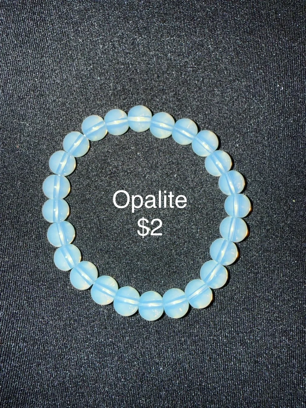 Variety of authentic neutral color crystal bracelets